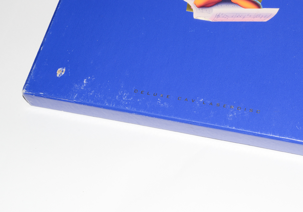 Walt Disney's "Fantasia" Deluxe CAV LaserDisc