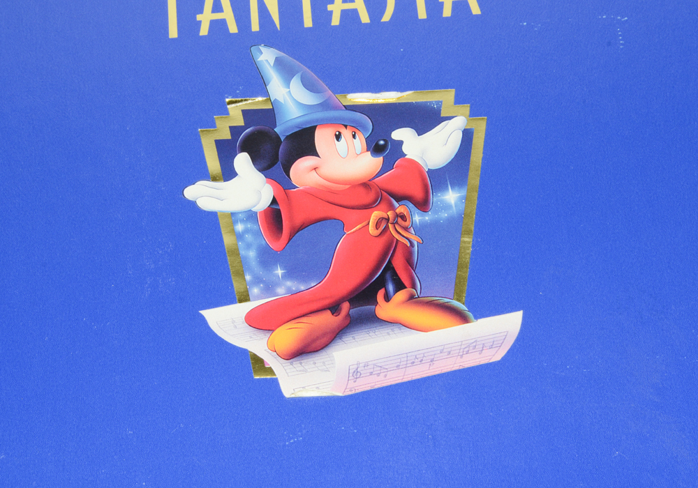 Walt Disney's "Fantasia" Deluxe CAV LaserDisc