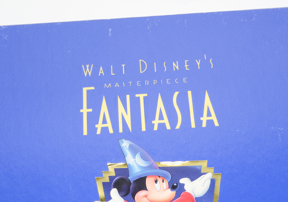 Walt Disney's "Fantasia" Deluxe CAV LaserDisc
