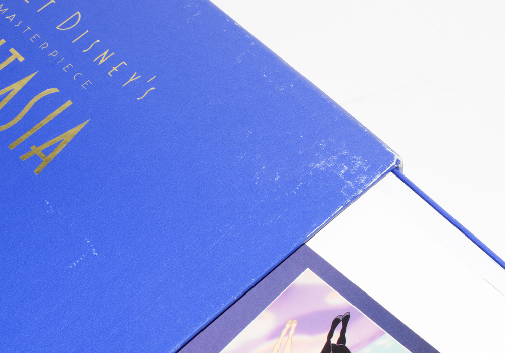 Walt Disney's "Fantasia" Deluxe CAV LaserDisc