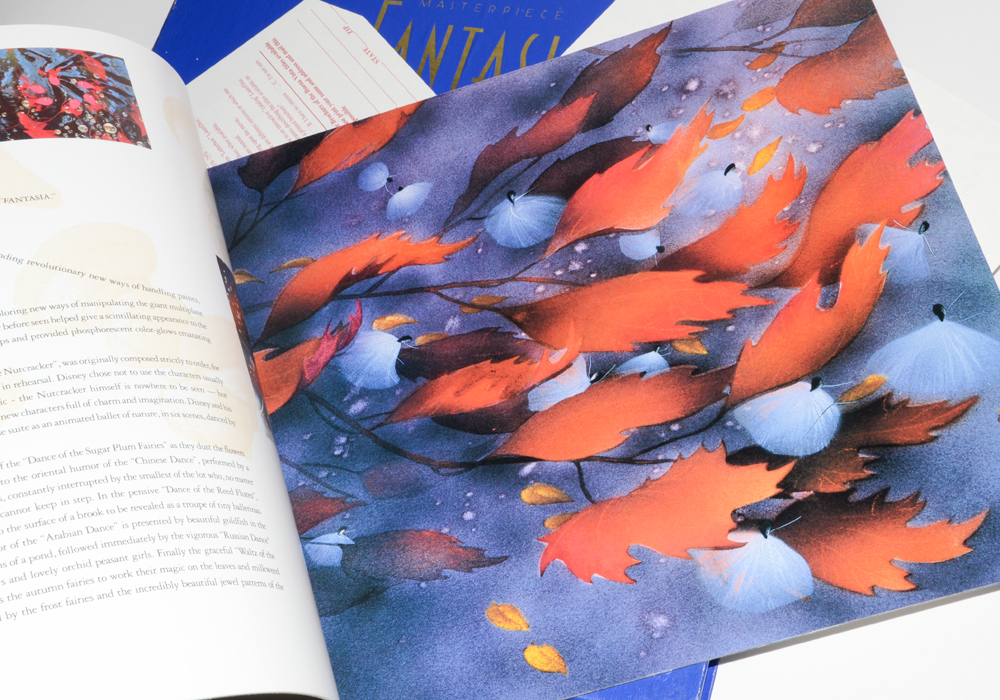 Walt Disney's "Fantasia" Deluxe CAV LaserDisc