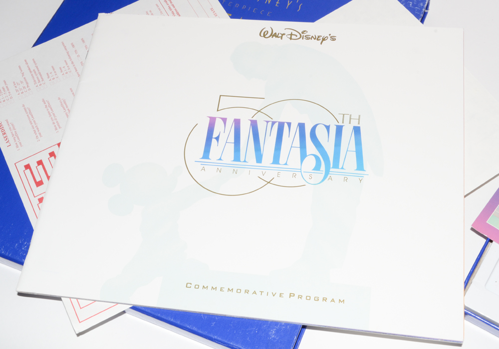 Walt Disney's "Fantasia" Deluxe CAV LaserDisc