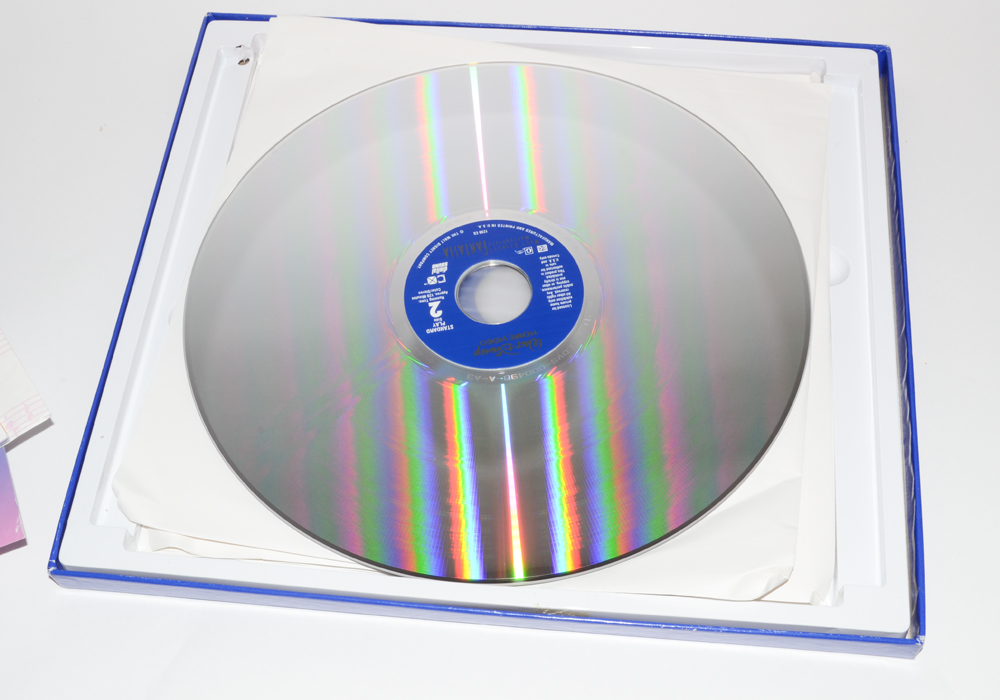 Walt Disney's "Fantasia" Deluxe CAV LaserDisc