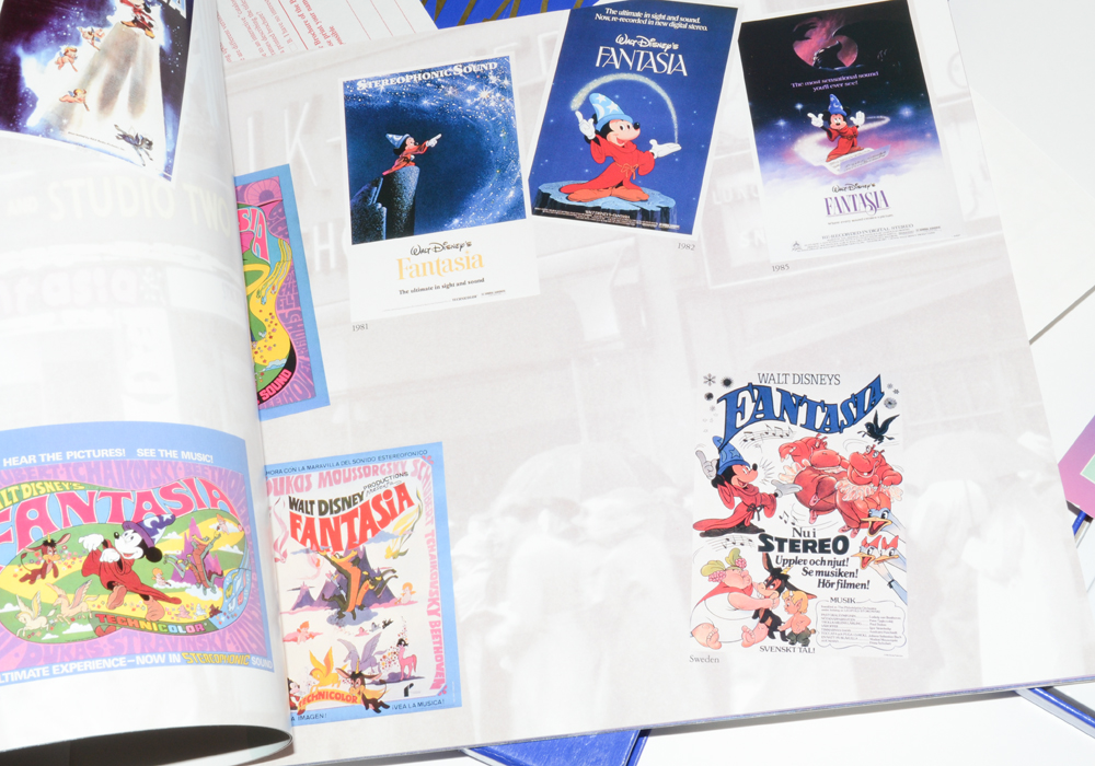 Walt Disney's "Fantasia" Deluxe CAV LaserDisc