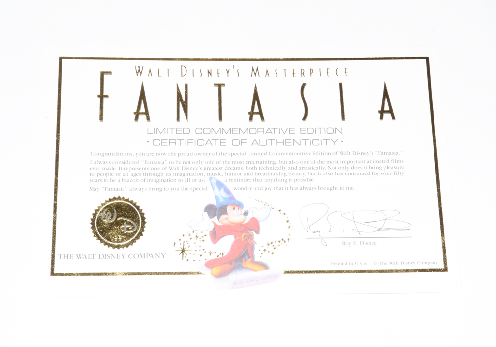 Walt Disney's "Fantasia" Deluxe CAV LaserDisc