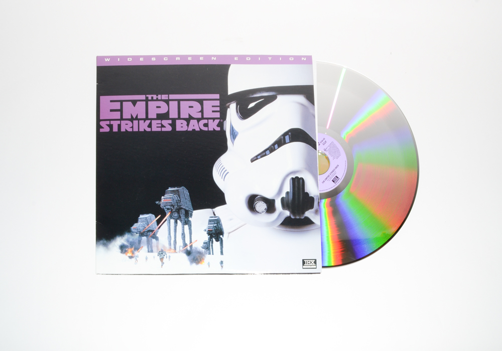 "Star Wars V: Empire Strikes Back" Widescreen Edition LaserDisc