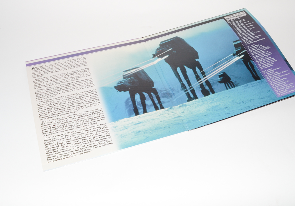 "Star Wars V: Empire Strikes Back" Widescreen Edition LaserDisc