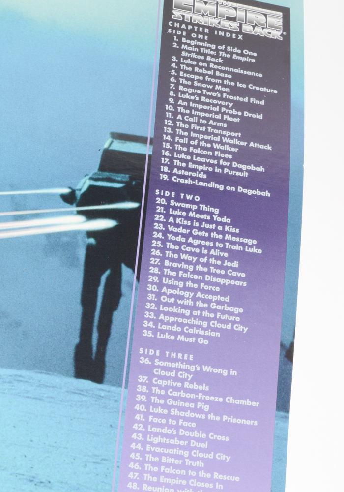 "Star Wars V: Empire Strikes Back" Widescreen Edition LaserDisc
