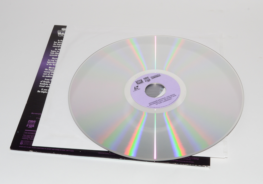 "Star Wars V: Empire Strikes Back" Widescreen Edition LaserDisc