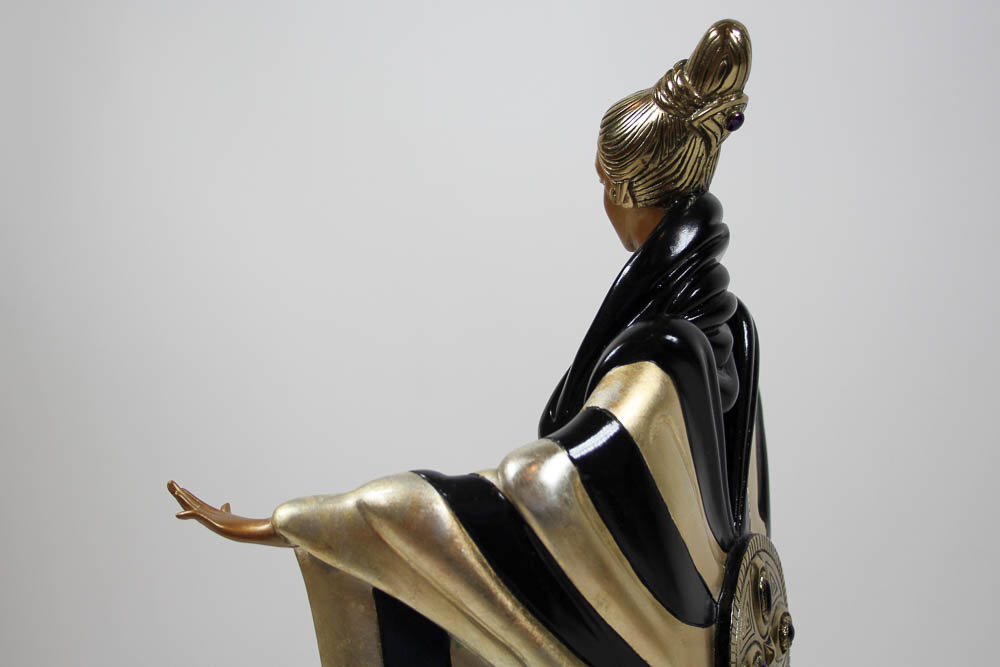 Erté Limited Edition Bronze Sculpture "Monaco"