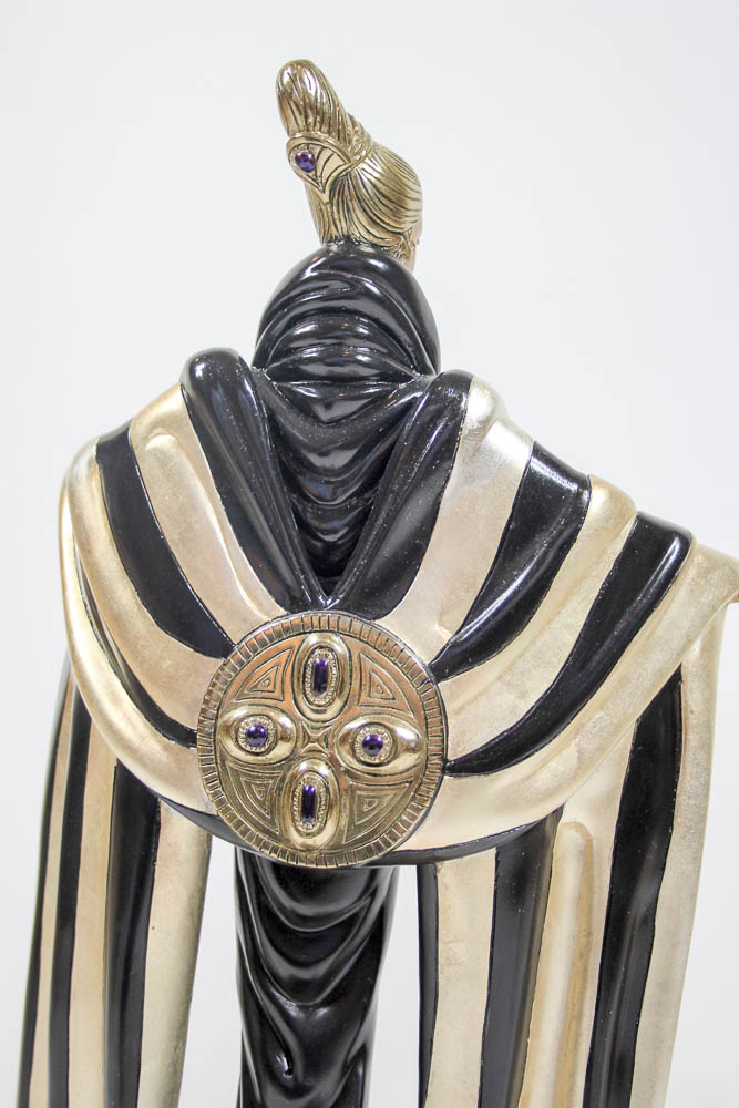 Erté Limited Edition Bronze Sculpture "Monaco"