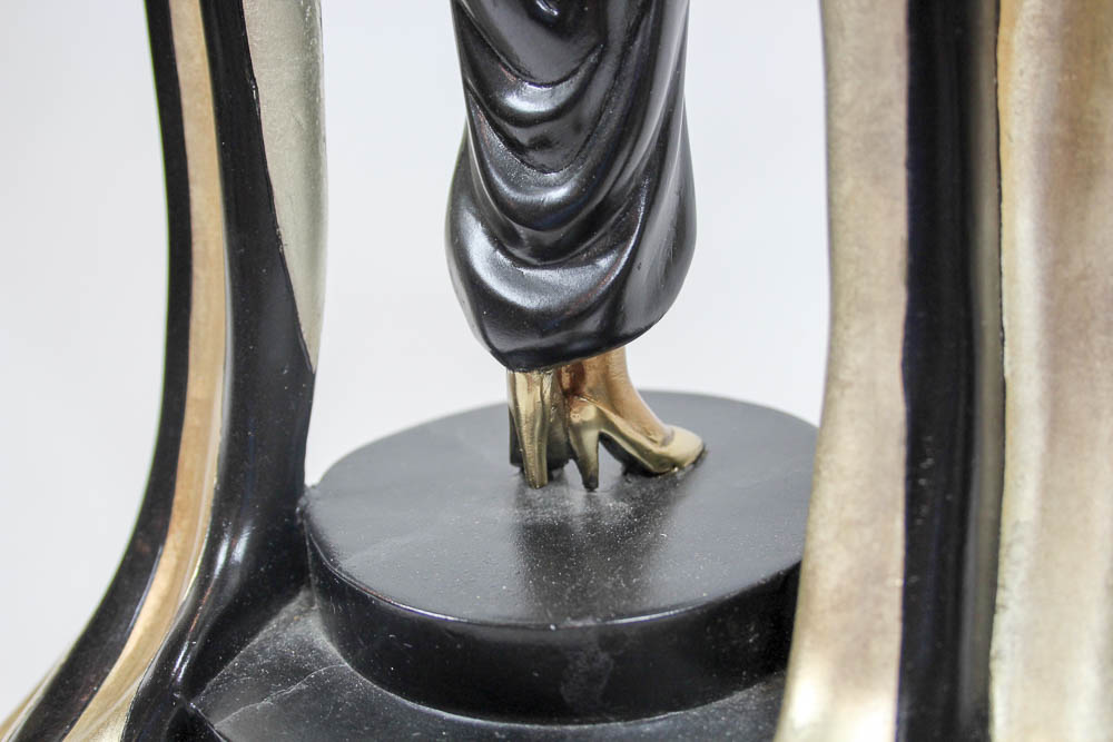 Erté Limited Edition Bronze Sculpture "Monaco"