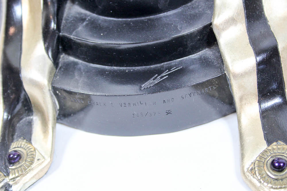 Erté Limited Edition Bronze Sculpture "Monaco"