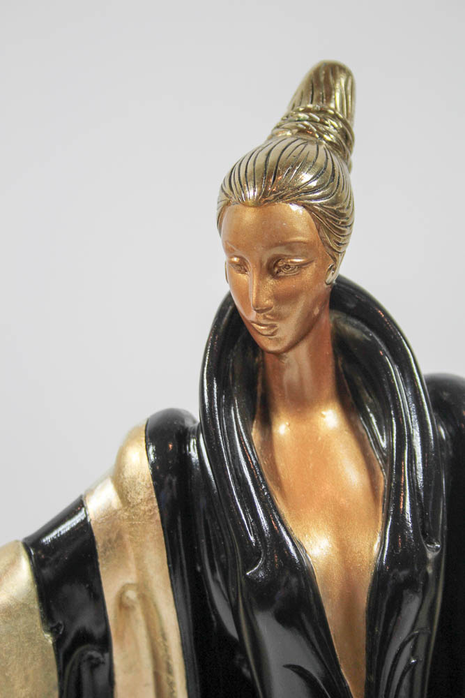 Erté Limited Edition Bronze Sculpture "Monaco"