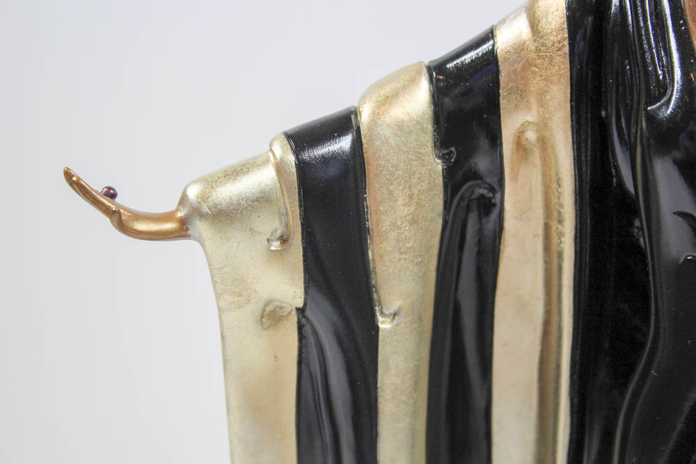 Erté Limited Edition Bronze Sculpture "Monaco"