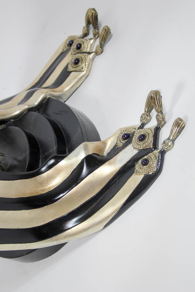 Erté Limited Edition Bronze Sculpture "Monaco"