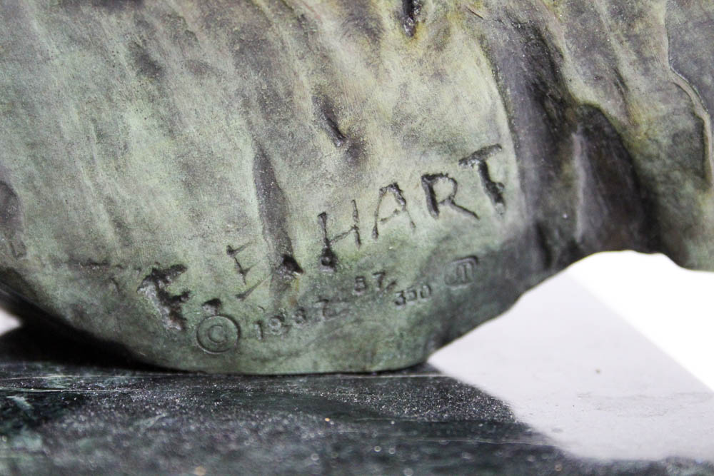 Frederick Hart Limited Edition Bronze Sculpture "Firebird"