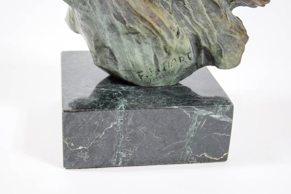 Frederick Hart Limited Edition Bronze Sculpture "Firebird"