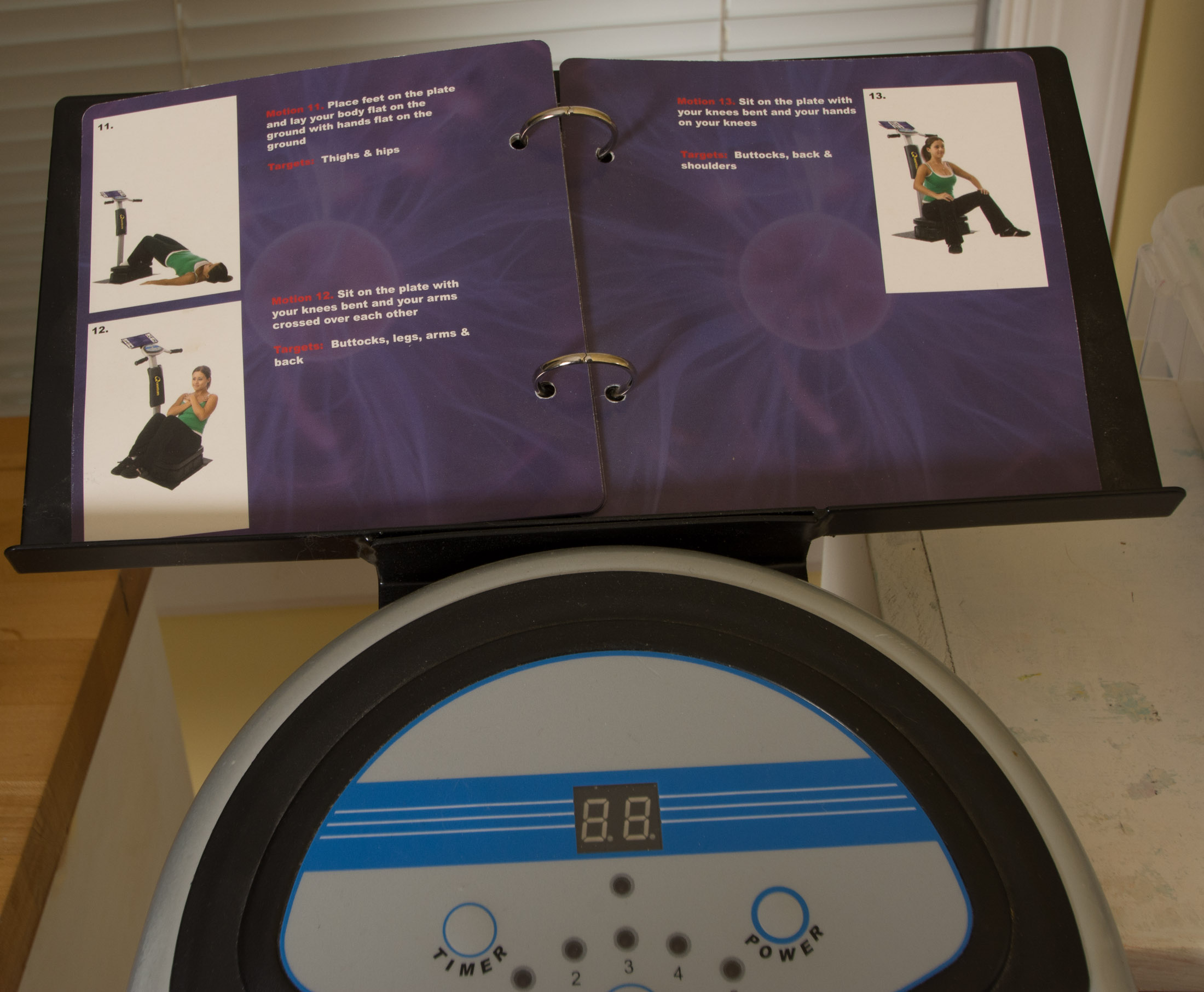 Quantum Body Fit Vibration Machine