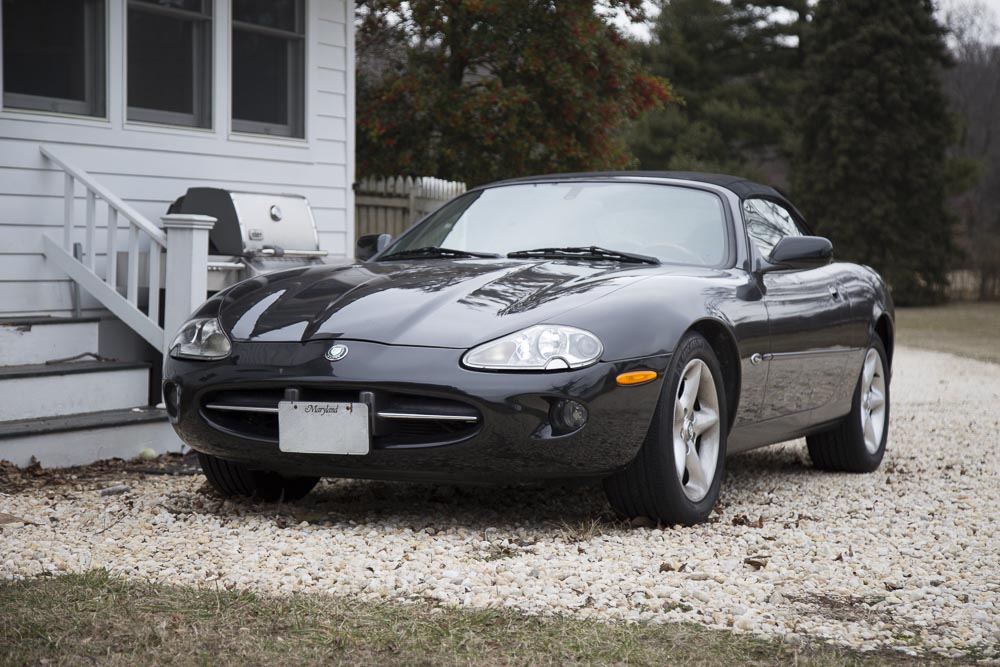 2000 Jaguar XK8 Black Convertible