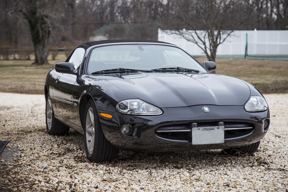 2000 Jaguar XK8 Black Convertible