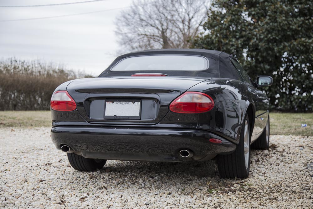 2000 Jaguar XK8 Black Convertible