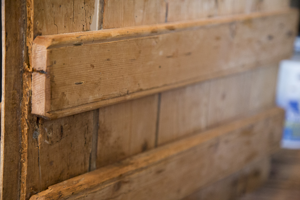 Antique Pine Welsh Dresser With Marble Top