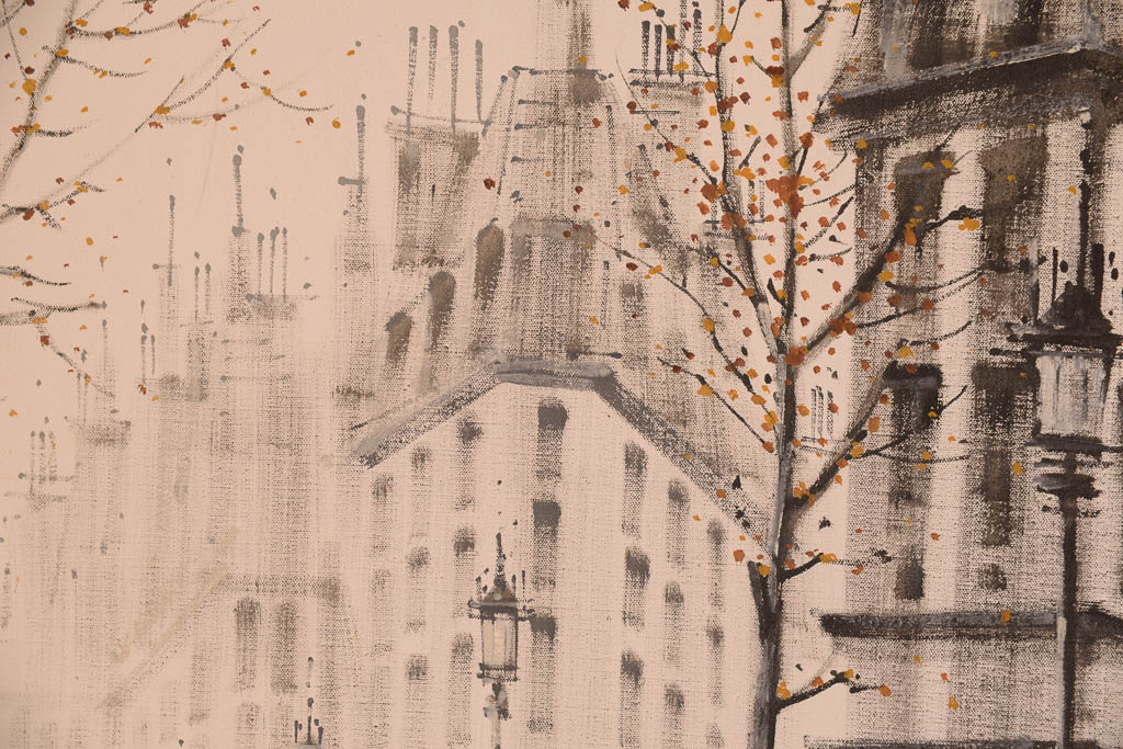 Lawrence Monier Vintage Oil Painting