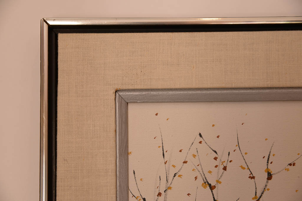 Lawrence Monier Vintage Oil Painting