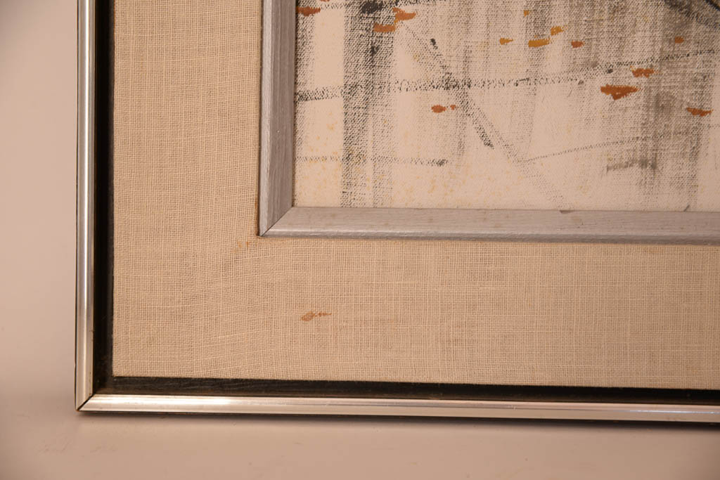 Lawrence Monier Vintage Oil Painting