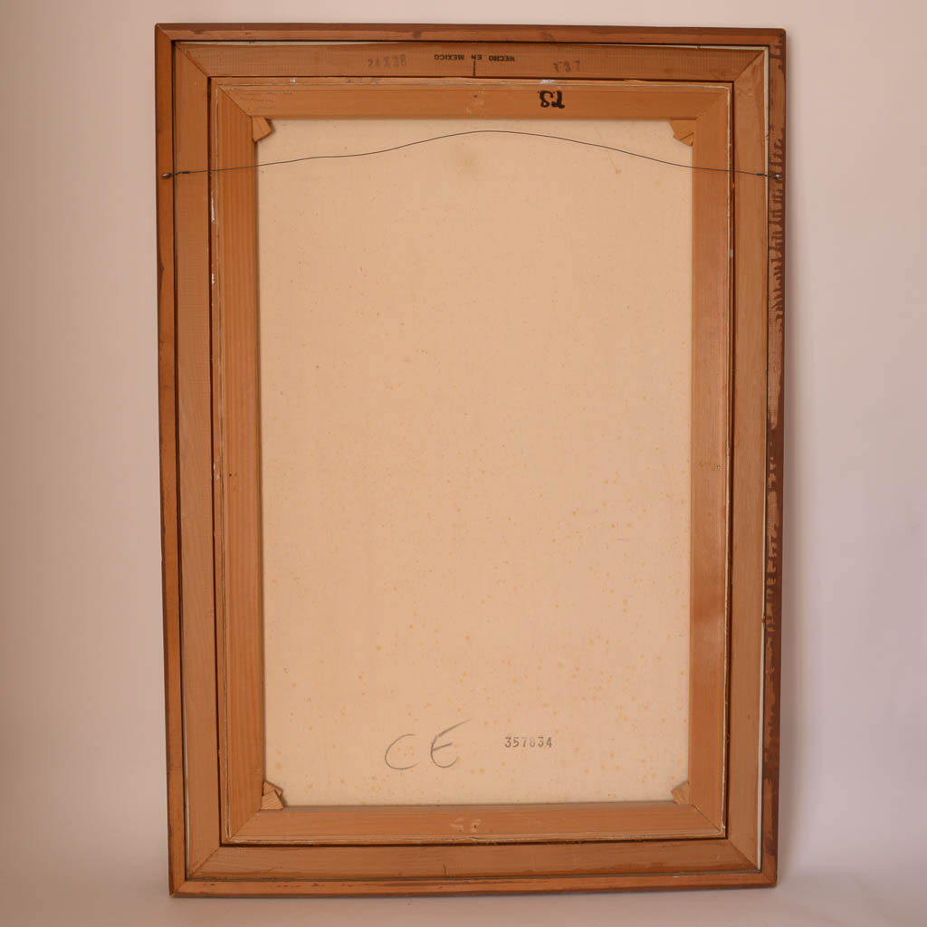 Lawrence Monier Vintage Oil Painting