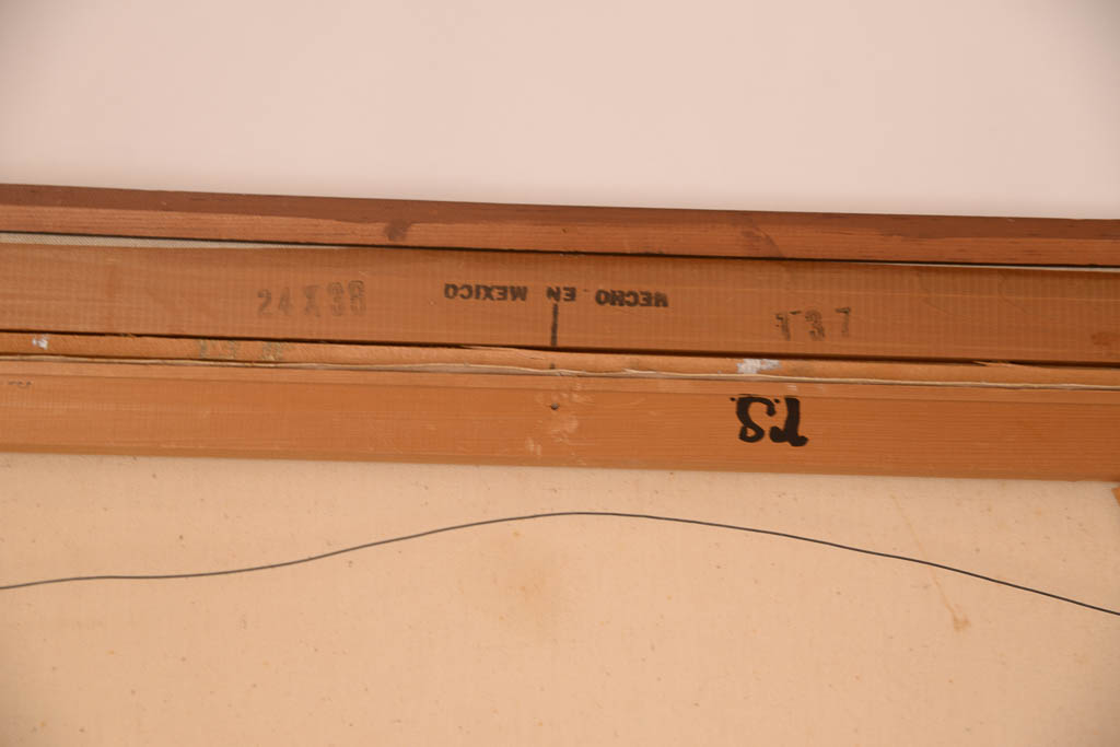 Lawrence Monier Vintage Oil Painting