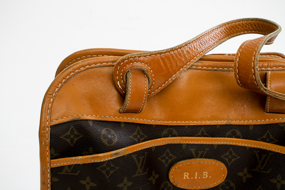 Vintage Louis Vuitton Carry-On Tote