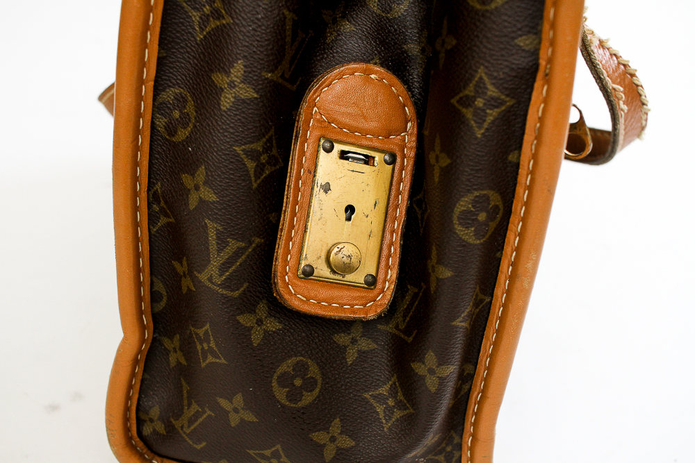 Vintage Louis Vuitton Carry-On Tote