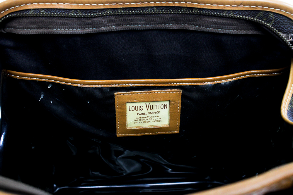 Vintage Louis Vuitton Carry-On Tote