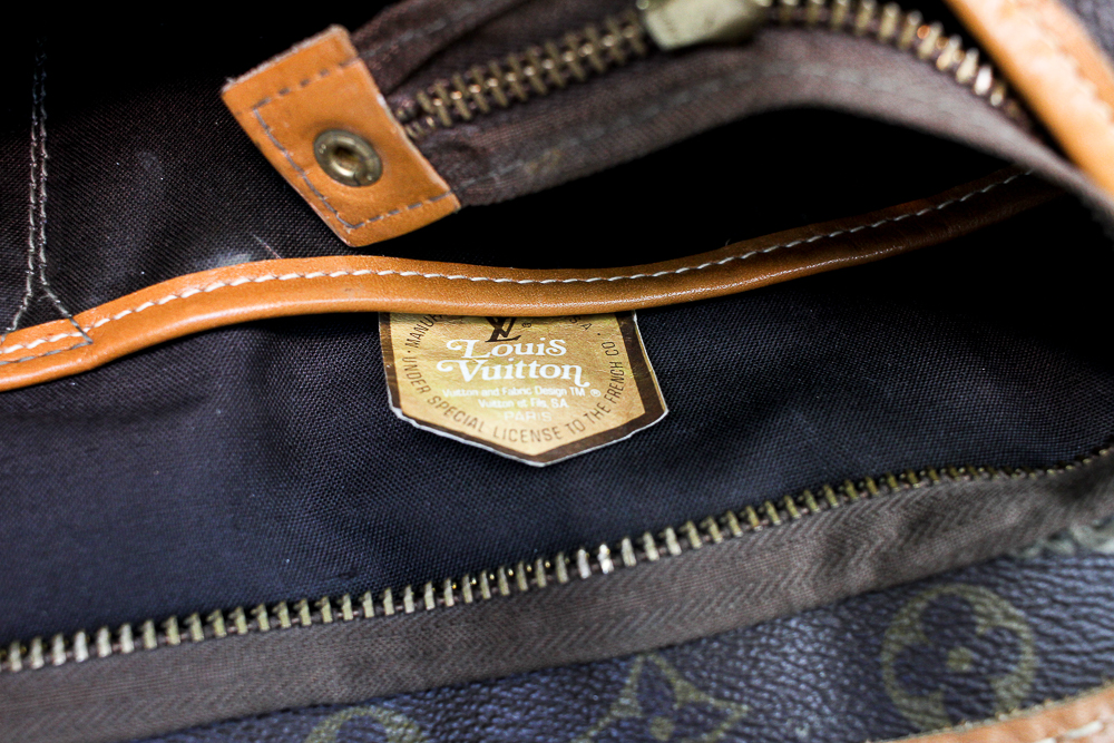 Vintage Louis Vuitton Carry-On Tote
