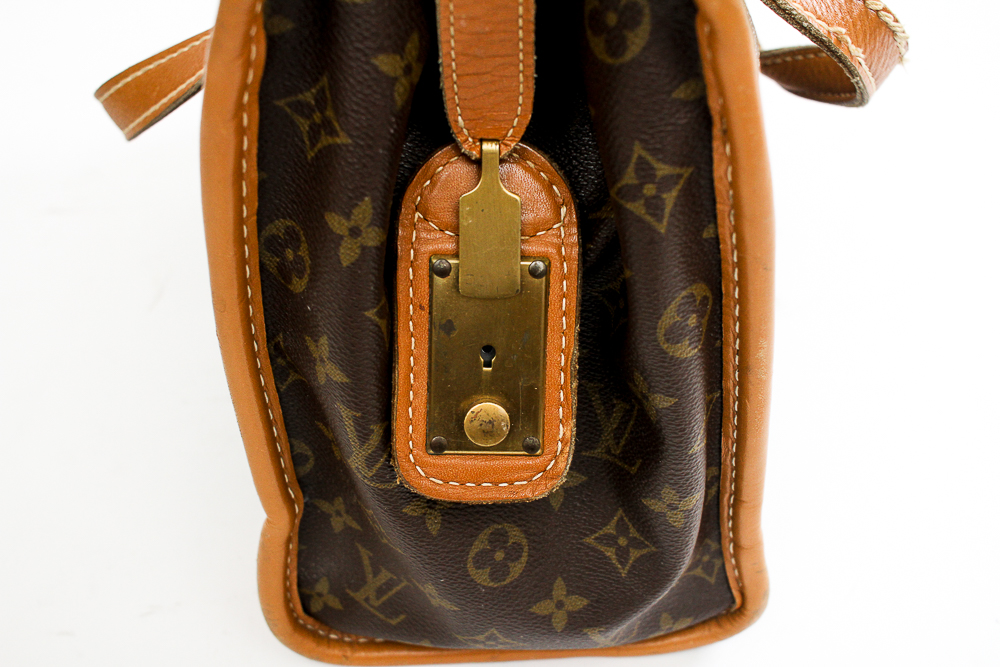 Vintage Louis Vuitton Carry-On Tote