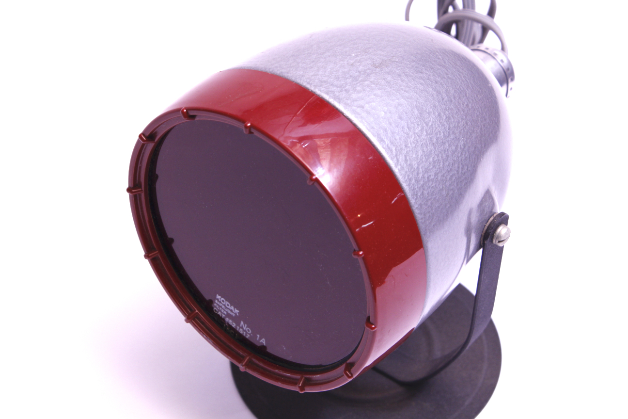 Vintage Kodak Darkroom Safelight