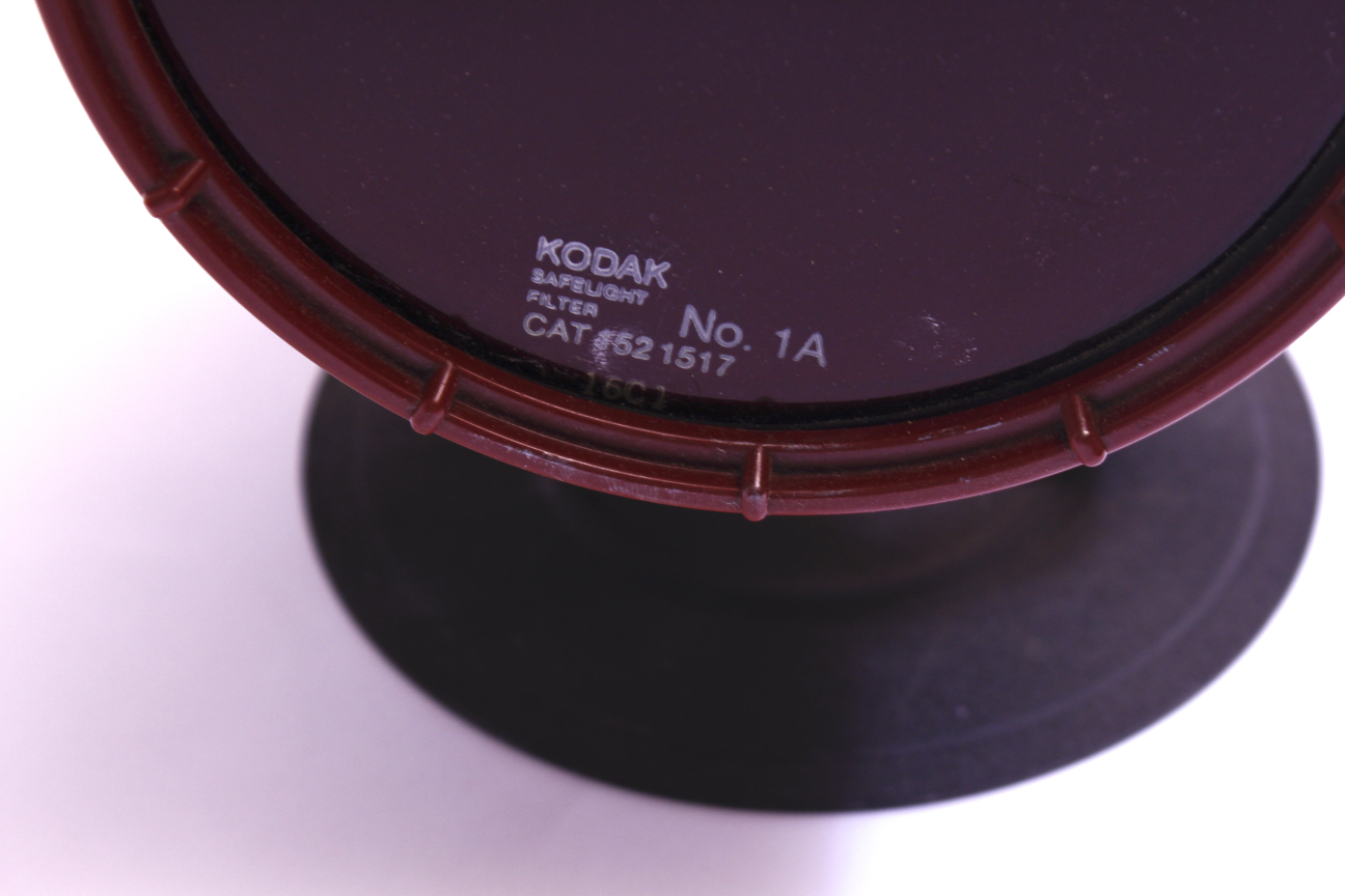 Vintage Kodak Darkroom Safelight