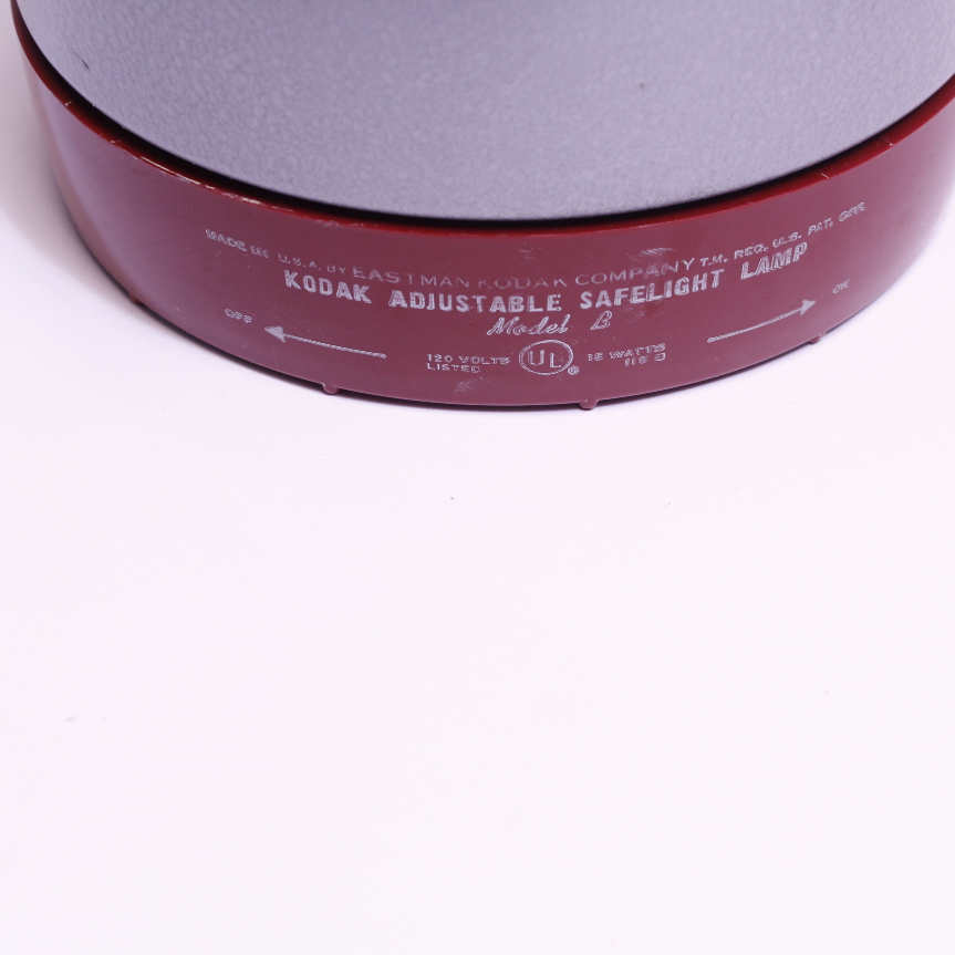 Vintage Kodak Darkroom Safelight