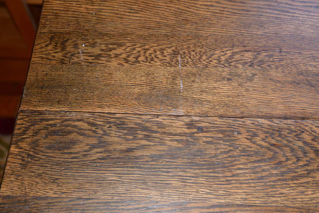 Vintage to Antique Hardwood Table