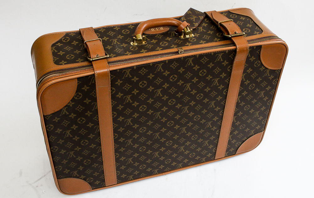 Vintage Louis Vuitton Suitcase