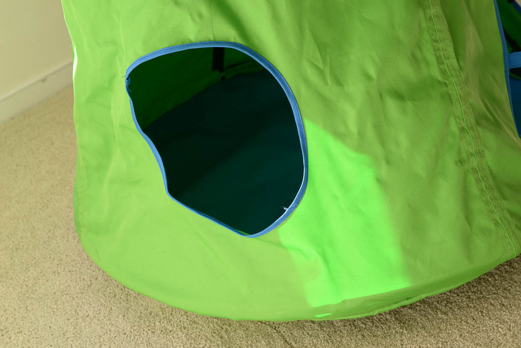 Green Vinyl Indoor Ceiling Hammock