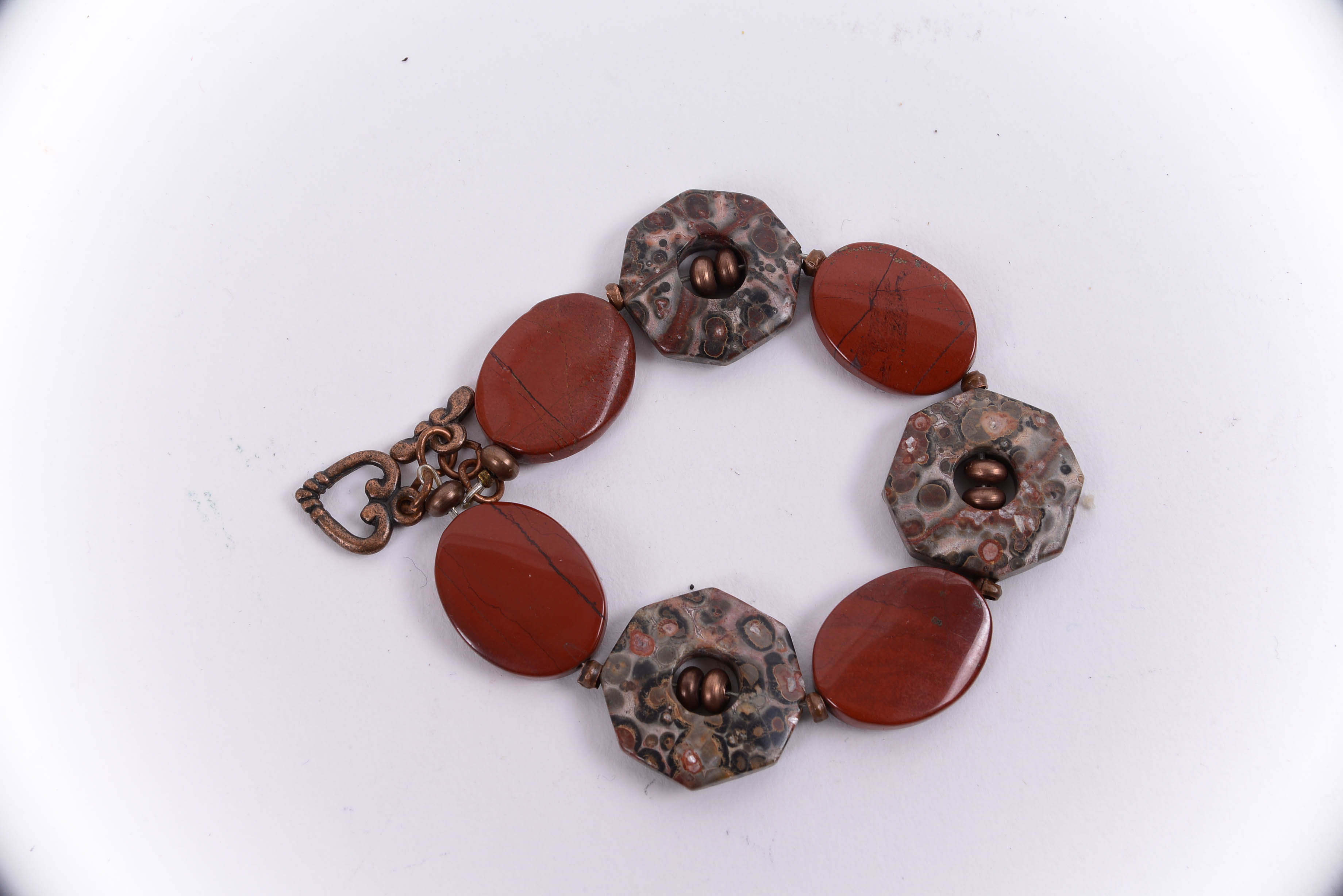 Group of Gemstone Bracelets