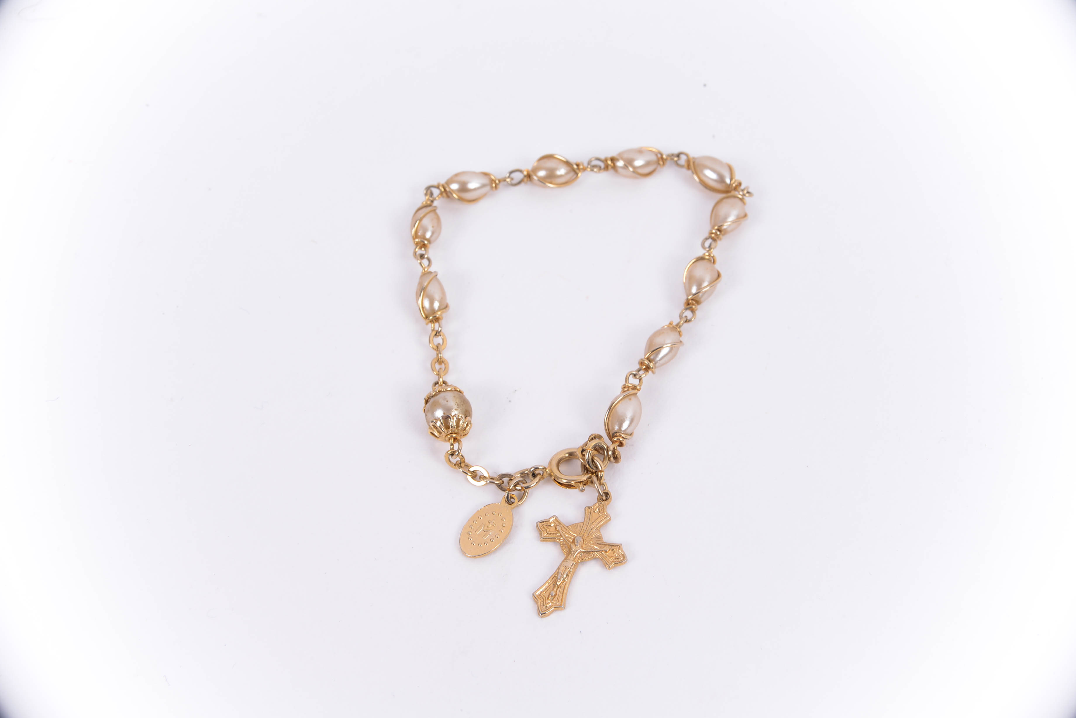 Group of Gemstone Bracelets