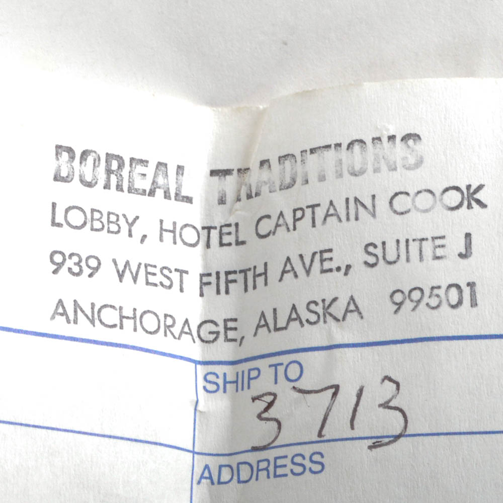 Walrus Baculum or Oosik