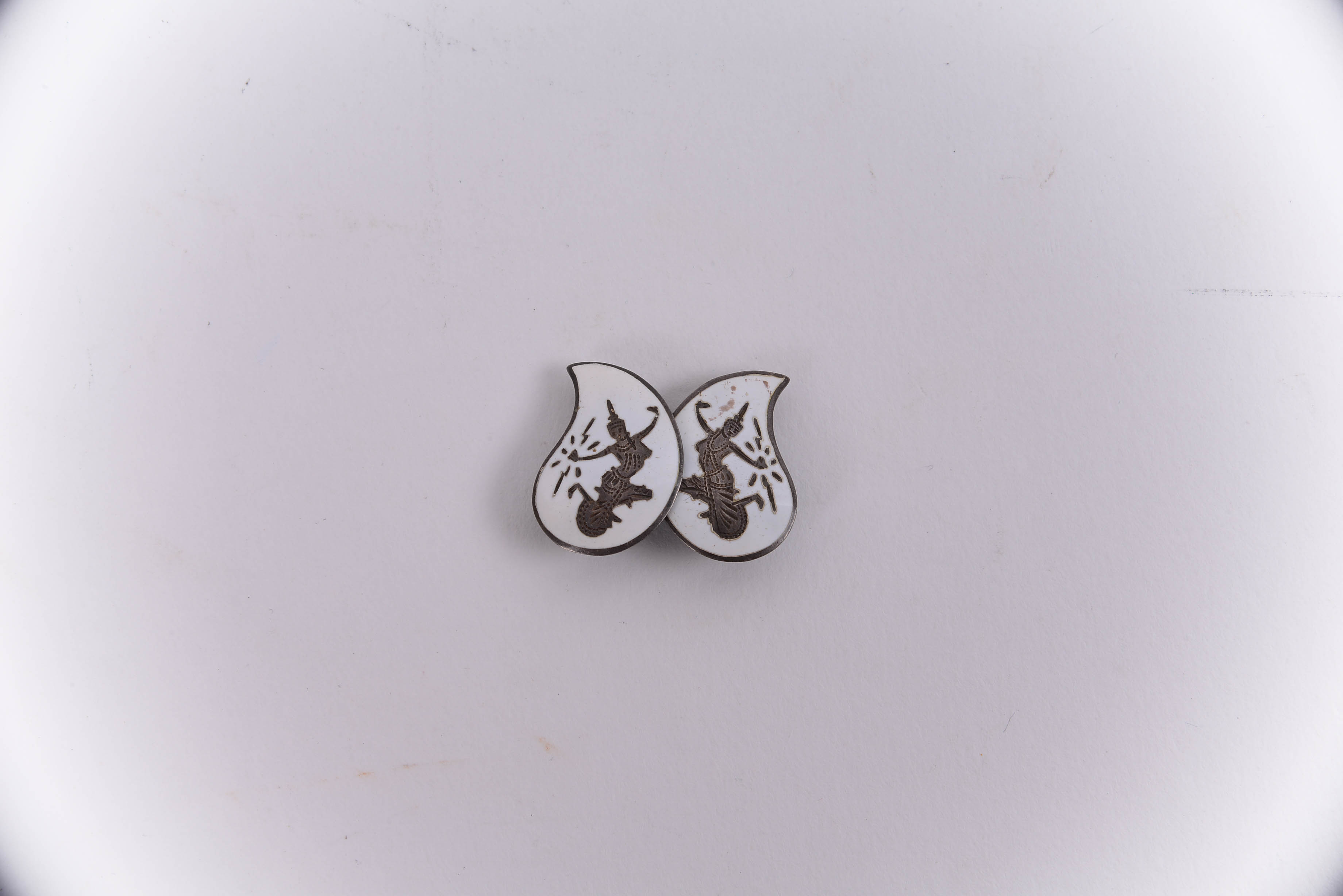 Sterling Silver Bracelet and Matching Clip-On Earrings