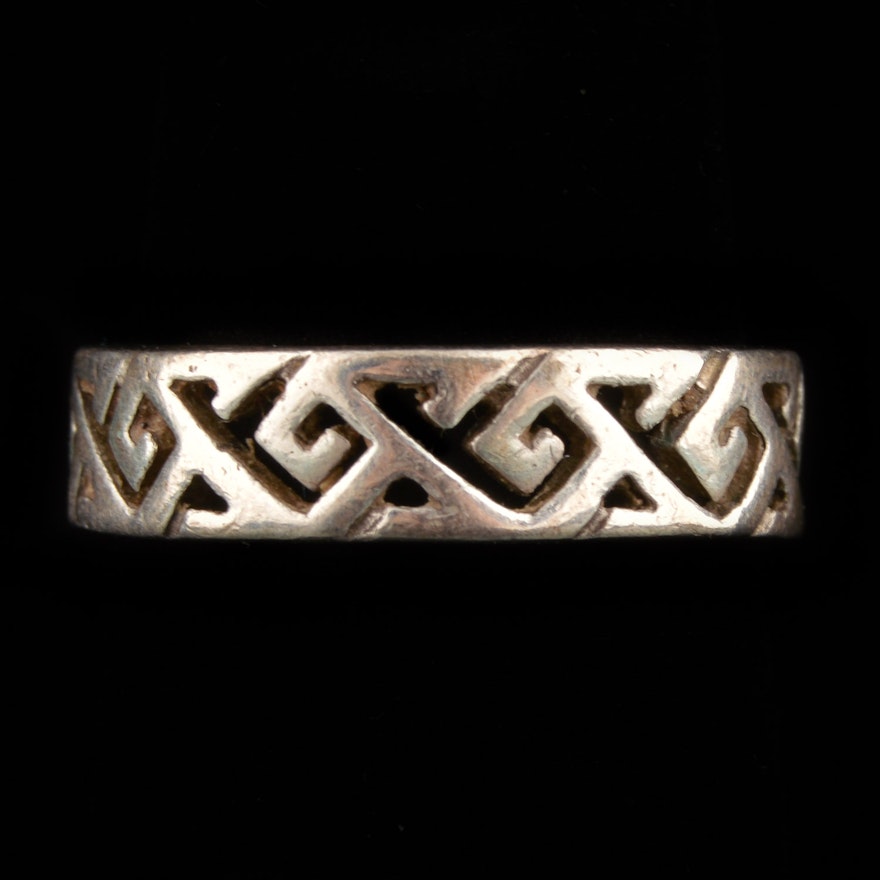 Sterling Silver Celtic Ring from Scotland