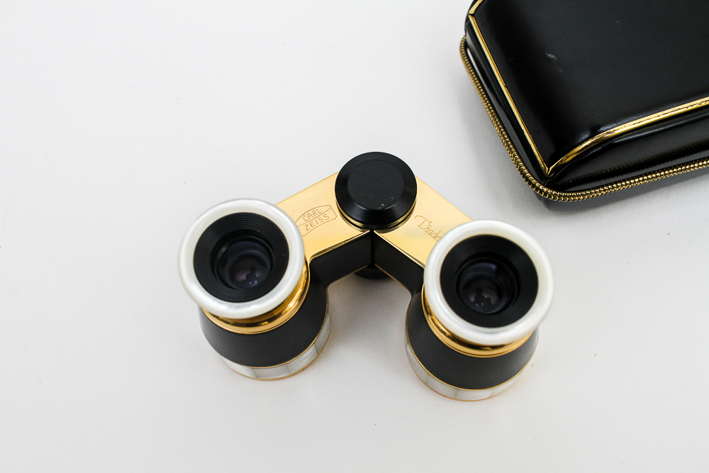 Carl Zeiss "Diadem" Opera Glasses With Mother of Pearl