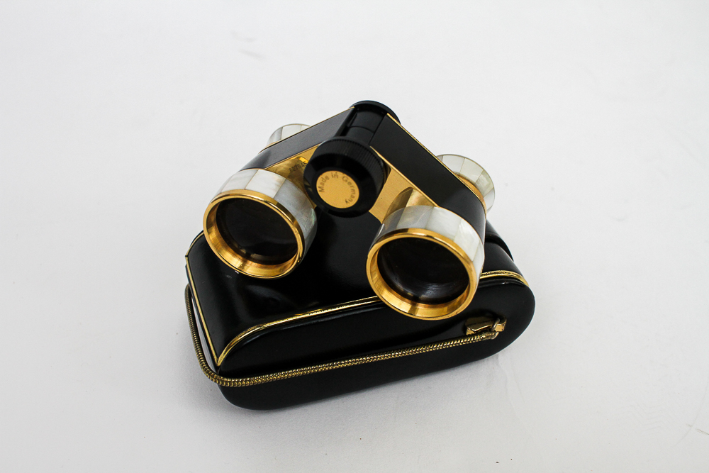 Carl Zeiss "Diadem" Opera Glasses With Mother of Pearl